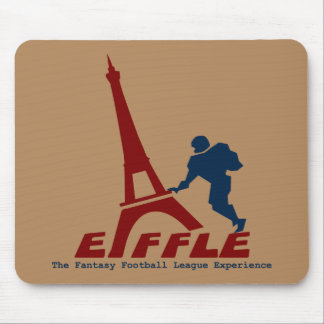 Eiffle logotyp Mousepad Musmatta
