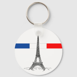 Eiffle torn Keychain Nyckelring