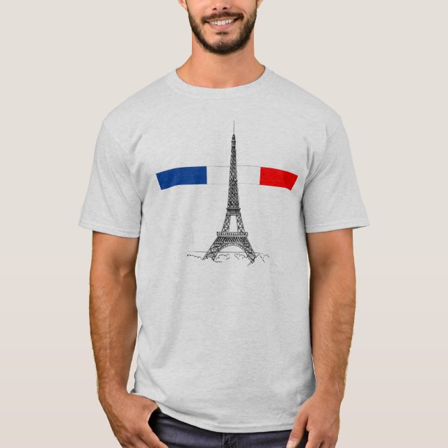Eiffle torn tee (Framsida)