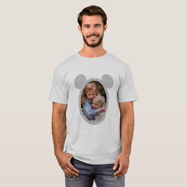 Eigen Foto t-shirt (Hel framsida)