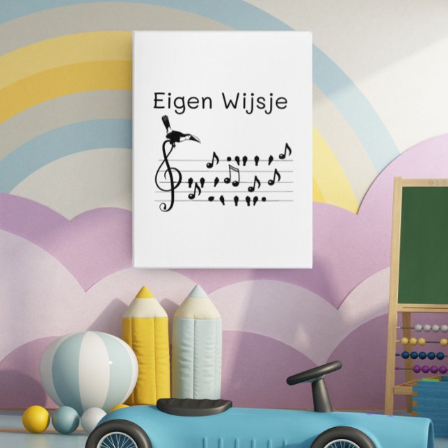 Eigen Wijsje Poster (Skapare uppladdad)