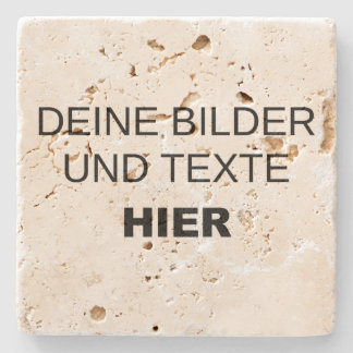 Eigene Untersetzer gestalten - Naturstein Stenunderlägg