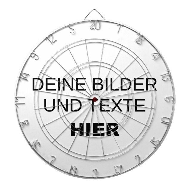 Eigenes Dartboard gestalten Piltavla (Framsidan)