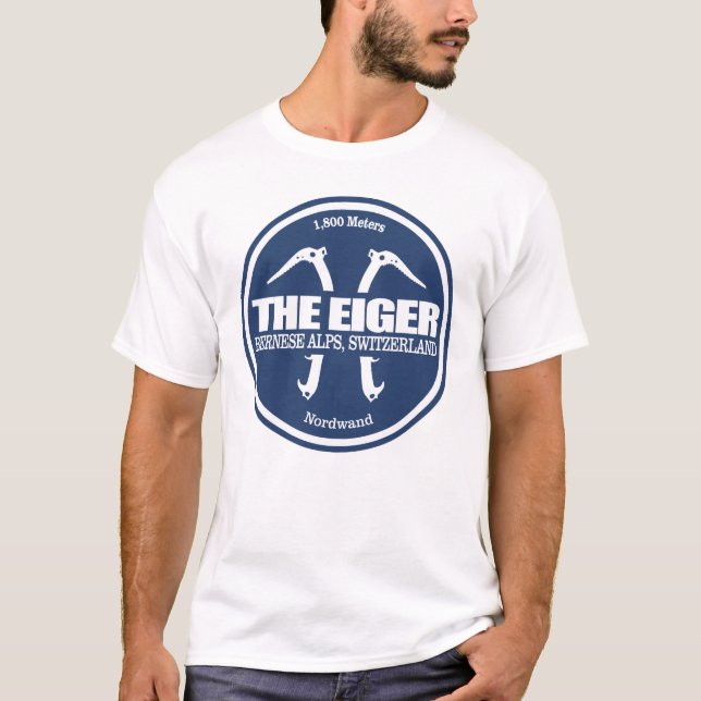 Eiger (axlar 2) t shirt (Framsida)