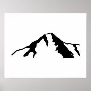 Eiger berg poster
