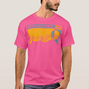 Eiger-berget Mnch-berget Jungfrau Hiking Klib T Shirt