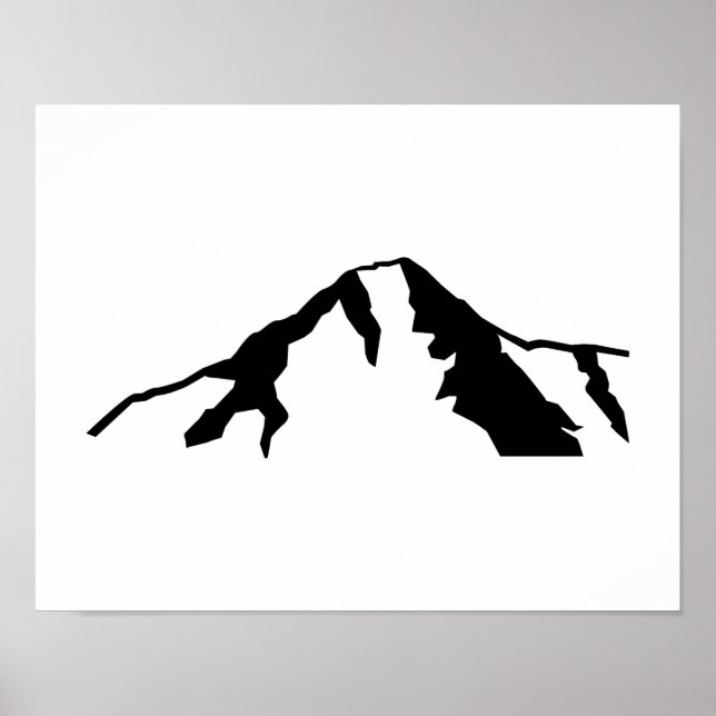 Eiger-berget Poster (Framsidan)
