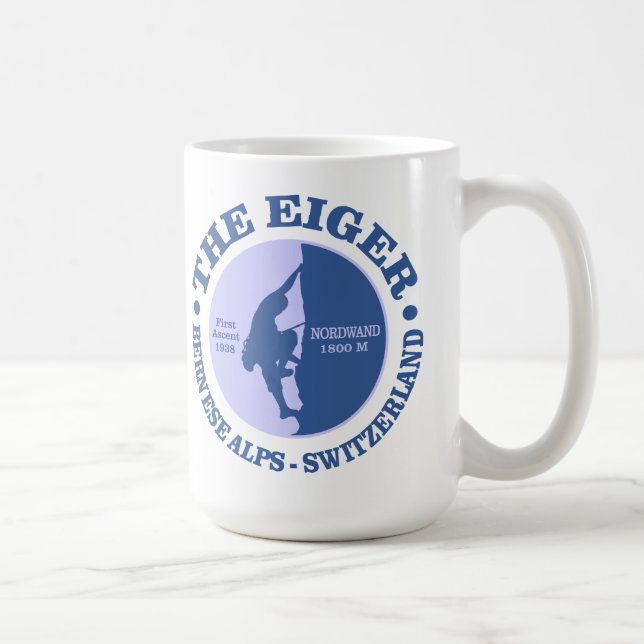 Eiger Kaffemugg (Höger)