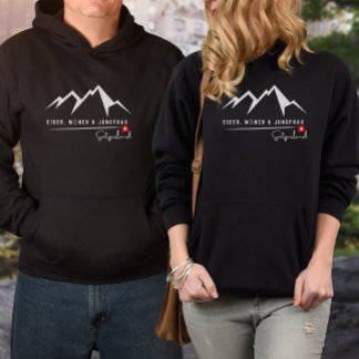 Eiger, Mönch och Jungfrau Trilogy. | Alpernor i Sc Hoodie