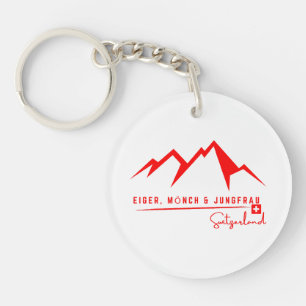 Eiger, Mönch och Jungfrau Trilogy. Schweiziska Alp