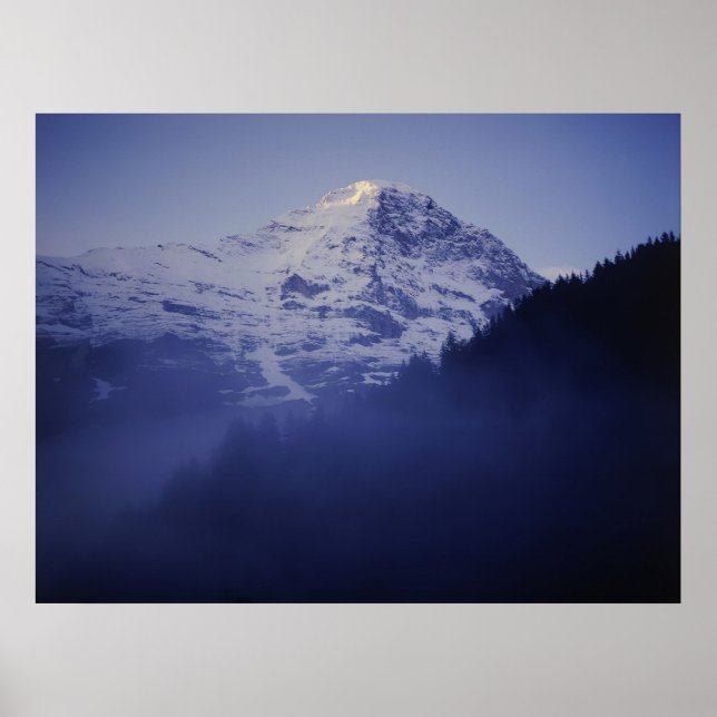 Eiger nordwand poster (Framsidan)