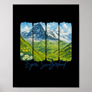 Eiger Schweiz Reser Eiger Poster