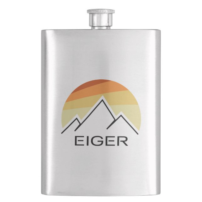 Eiger Schweiz Retro Fickplunta (Framsidan)