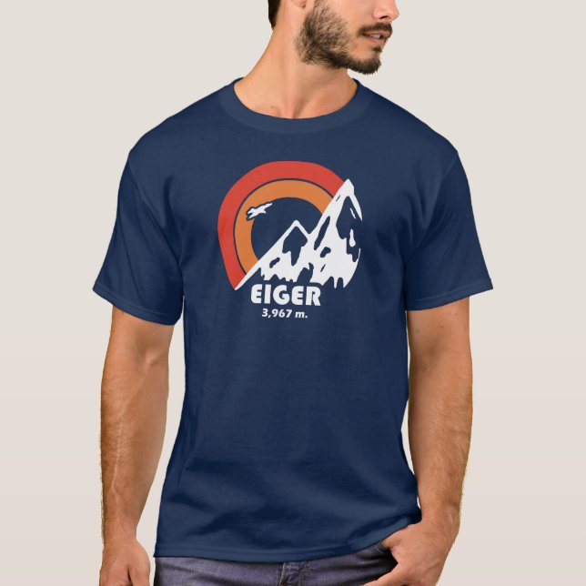 Eiger Sol Eagle T Shirt (Framsida)