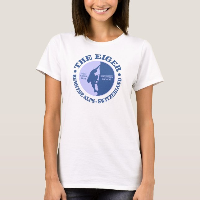 Eiger Tee Shirt (Framsida)