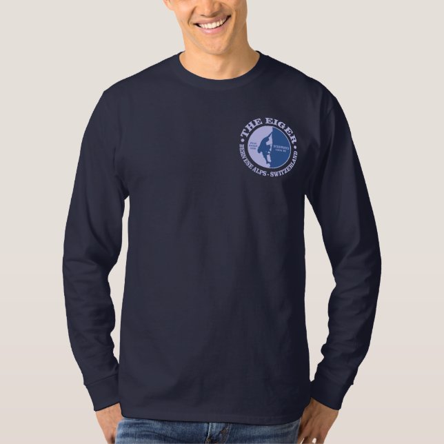 Eiger Tee Shirt (Framsida)