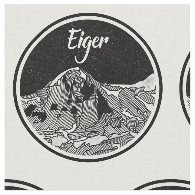Eiger Tyg (Närbild)