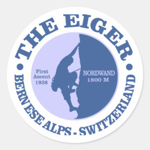 Eigeren Runt Klistermärke
