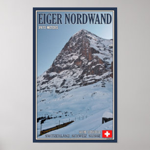 Eigers norra vägg poster