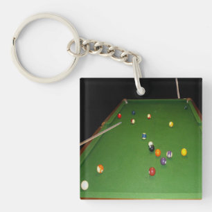 Eightball Bord-oljefärg med Bollar och tankar,