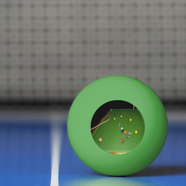 Eightball Bord-oljefärg med Bollar och tankar, (Netto)