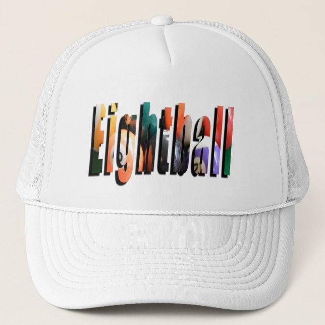 Eightball Dimensional Logotyp Keps (Framsida)