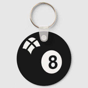 Eightball Nyckelring
