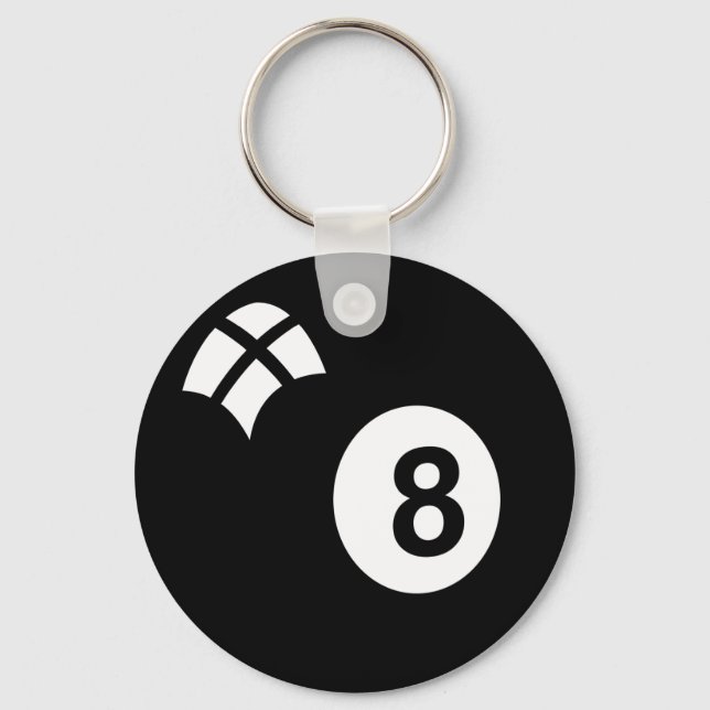 Eightball Nyckelring (Framsida)