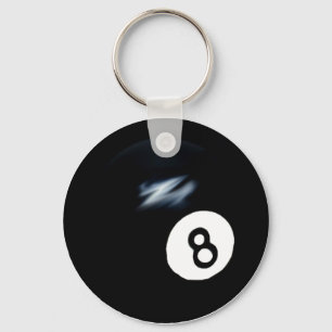 Eightball nyckelring
