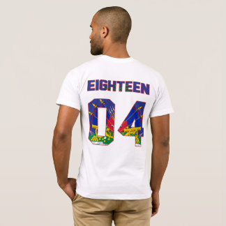 EIGHTEEN04 T SHIRT