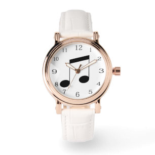 Eighth Beamed Musical Note Symbols Armbandsur
