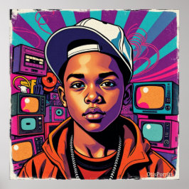 EIGHTIES-5 POSTER