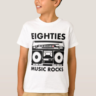 Eighties Music Sten T Shirt