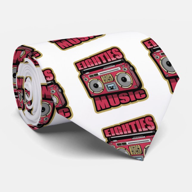 Eighties Music Stereo Slips (Rullad)