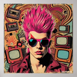 EIGHTIES POSTER