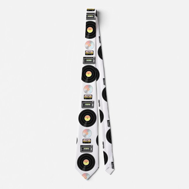 Eighties Tech Mönster Slips (Framsida)