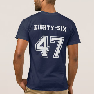 Eighty Six 47 Sportstil T Shirt