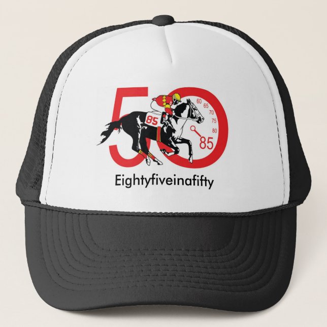 Eightyfiveinafifty hatt truckerkeps (Framsida)