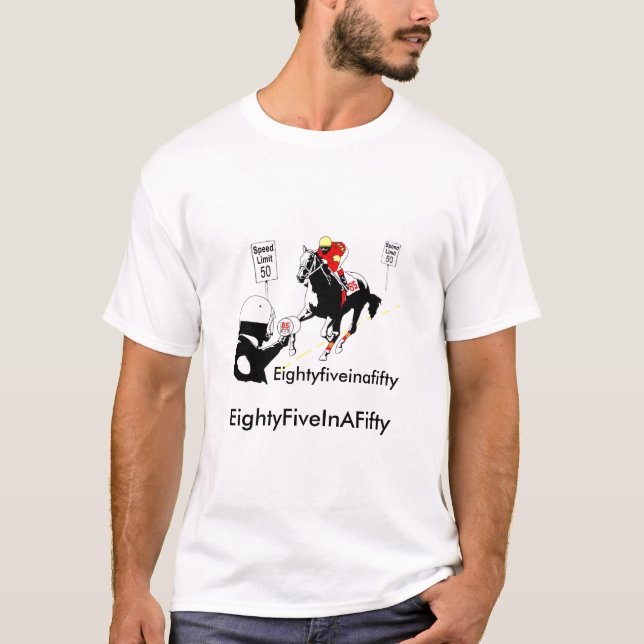 Eightyfiveinafifty Tee (Framsida)