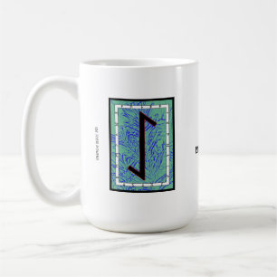 Eihwaz Rune Mugg - Endurance!