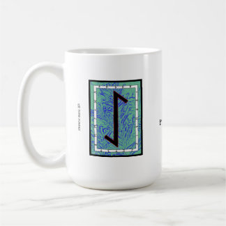 Eihwaz Rune Mugg - Endurance!