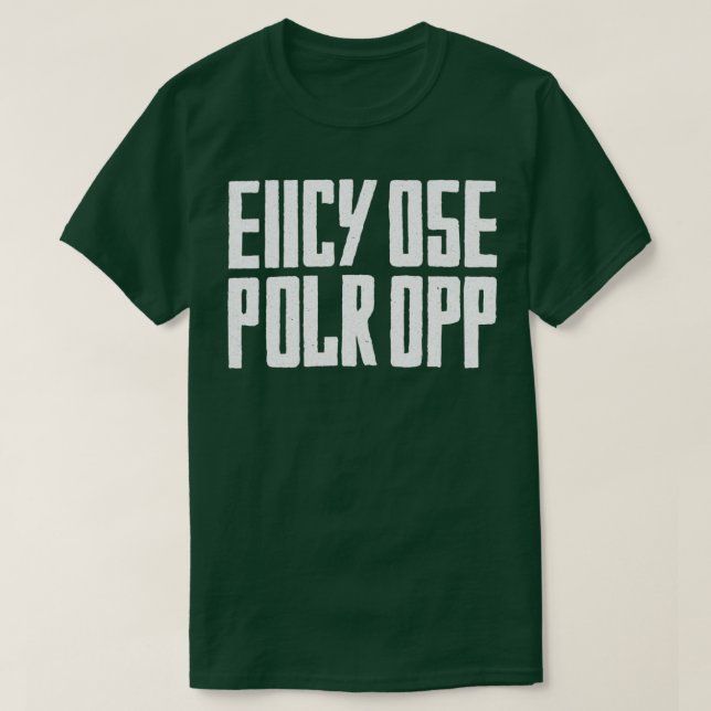 EIICY OSE POLR OPP T SHIRT (Design framsida)