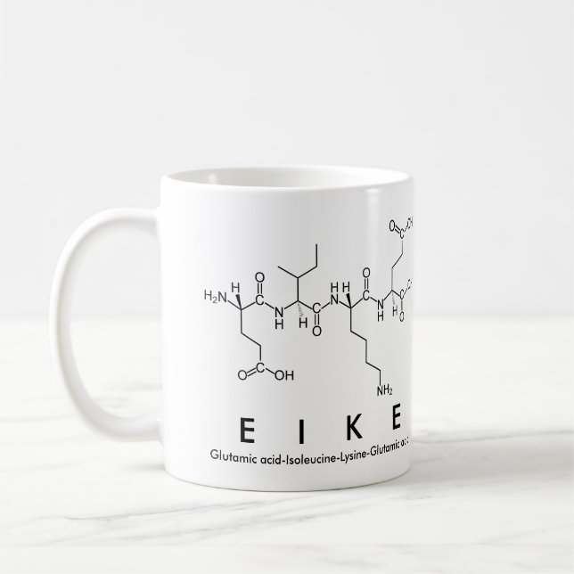 Eike peptide namn mugg (Vänster)