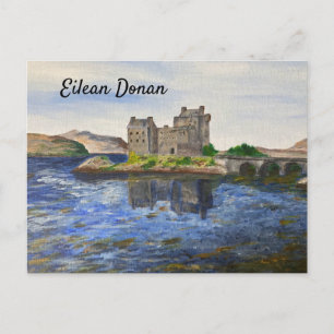 Eilean Donan Castle Card Vykort