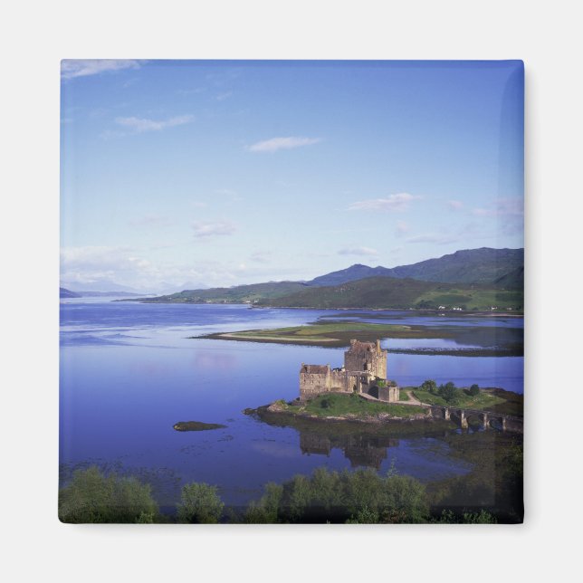 Eilean Donan Castle, Dornie, Highlands Magnet (Framsidan)