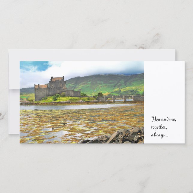 Eilean Donan Castle färg (Framsida)