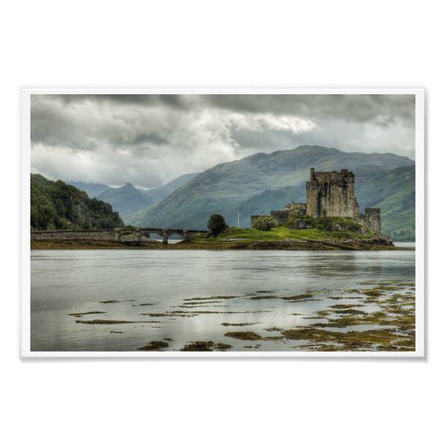 Eilean Donan Castle Fototryck (Framsidan)