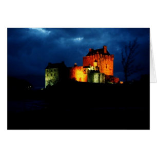 Eilean Donan Castle Hälsningskort