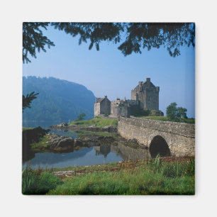 Eilean Donan Castle, Highlands, Skottland 2 Magnet