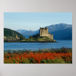 Eilean Donan Castle, Highlands, Skottland 3 Poster